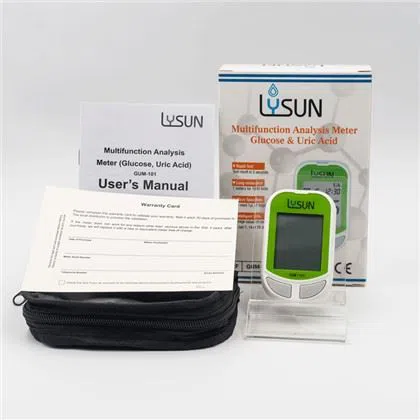 Handheld Easy-using Multifunction Electronic Uric Acid Meterction-electronic21420588249