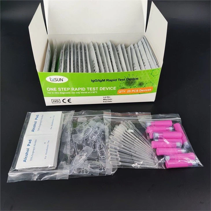 covid 19 antibody IgG IgM rapid test