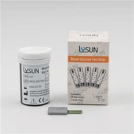 Kan Şekeri Test Şeridi