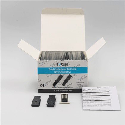 Toplam Kolesterol TC Test Şeridi