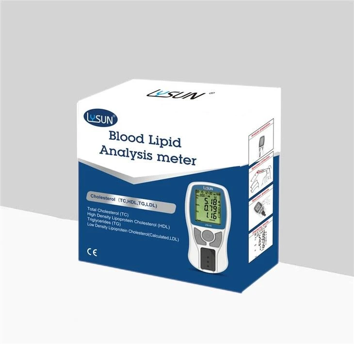 2022 Hot Sale LYSUN Brand Dry Chemistry Analyzer Blood Lipid Renal Function Analysis Meter