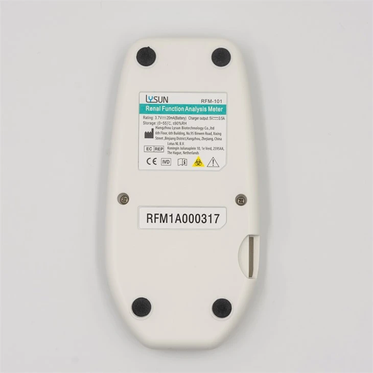 3-in-1 Renal Function Analysis Meter For Uric Acid Creatinine Urea