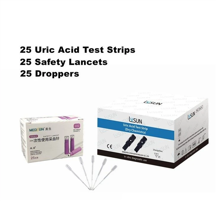 3-in-1 Renal Function Analysis Meter For Uric Acid Creatinine Urea