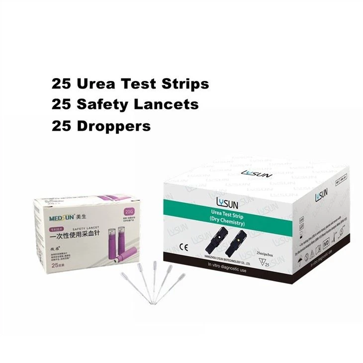 3-in-1 Renal Function Analysis Meter For Uric Acid Creatinine Urea