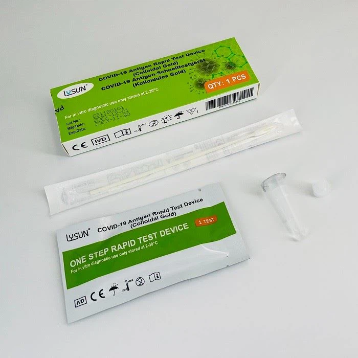 Antigen Rapid Test At Home