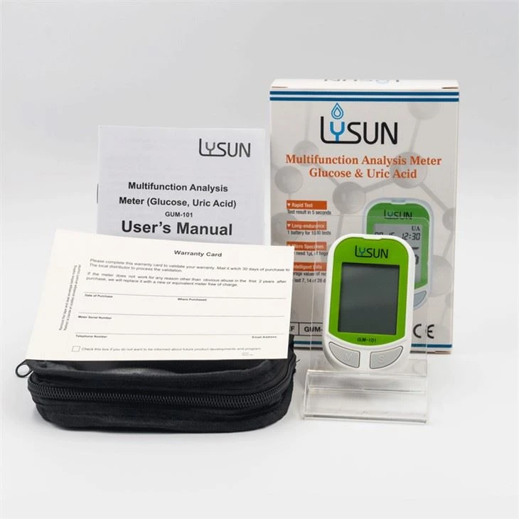Auto Recognize Strips Uric Acid Test Strip