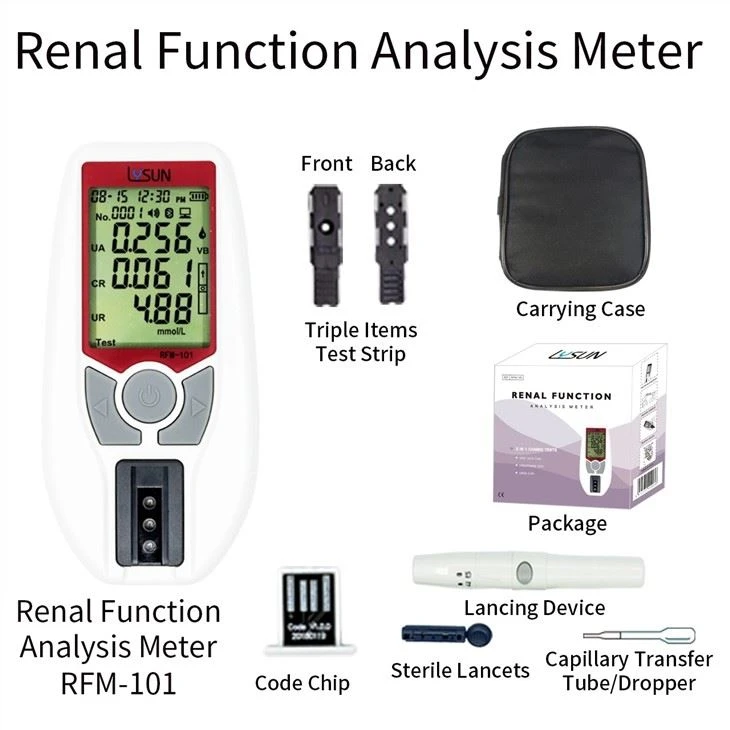 Creatinine Reader Renal Function Meter