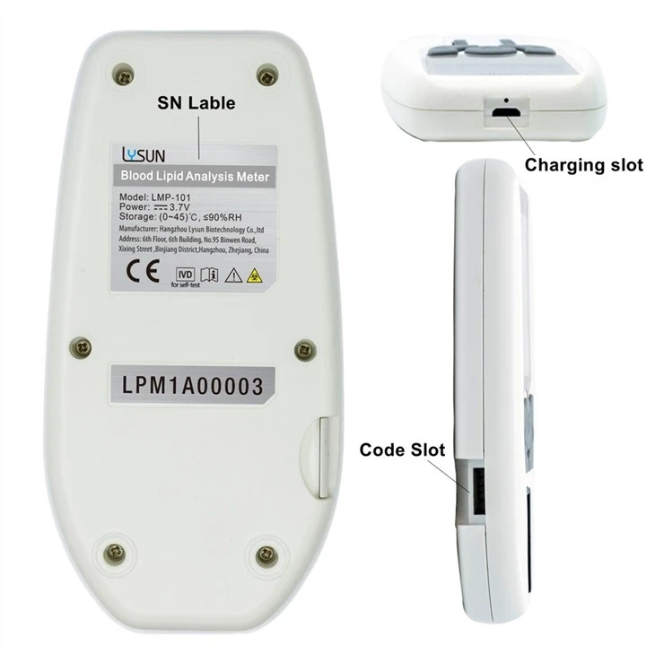Economic BLood Lipid Test Meter
