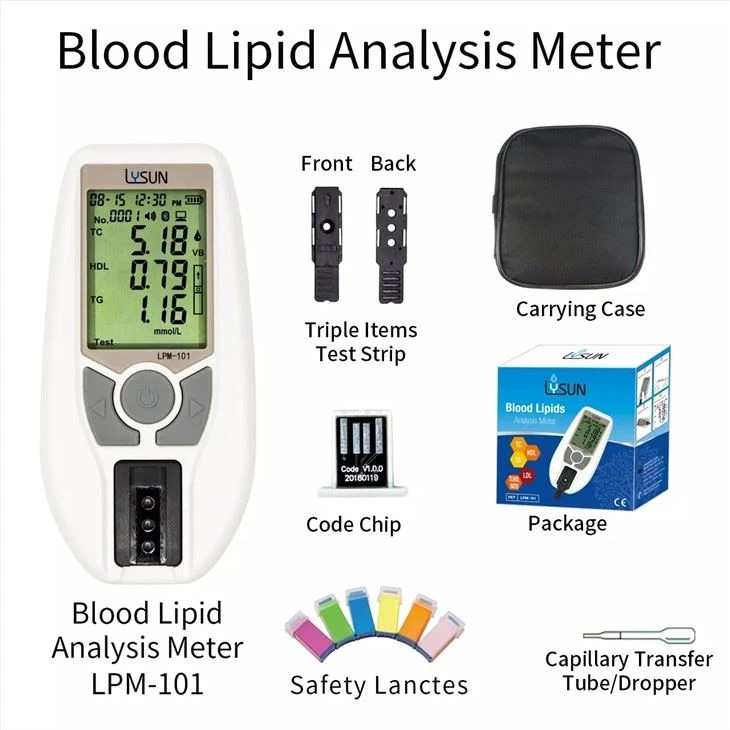 Economic BLood Lipid Test Meter