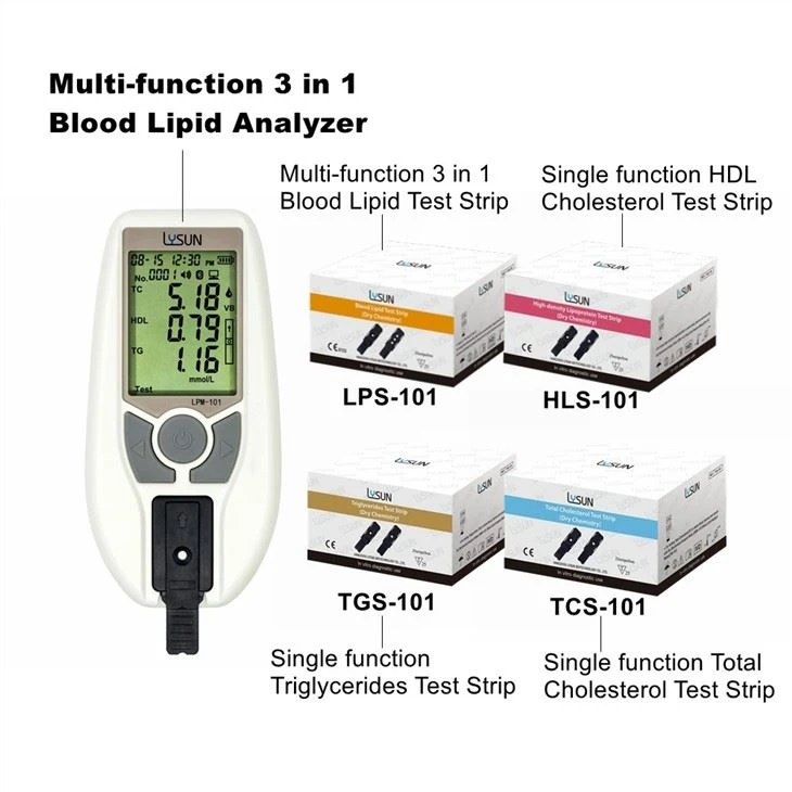 Economic BLood Lipid Test Meter