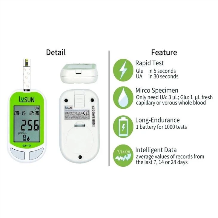 Electronic Uric Acid Meter