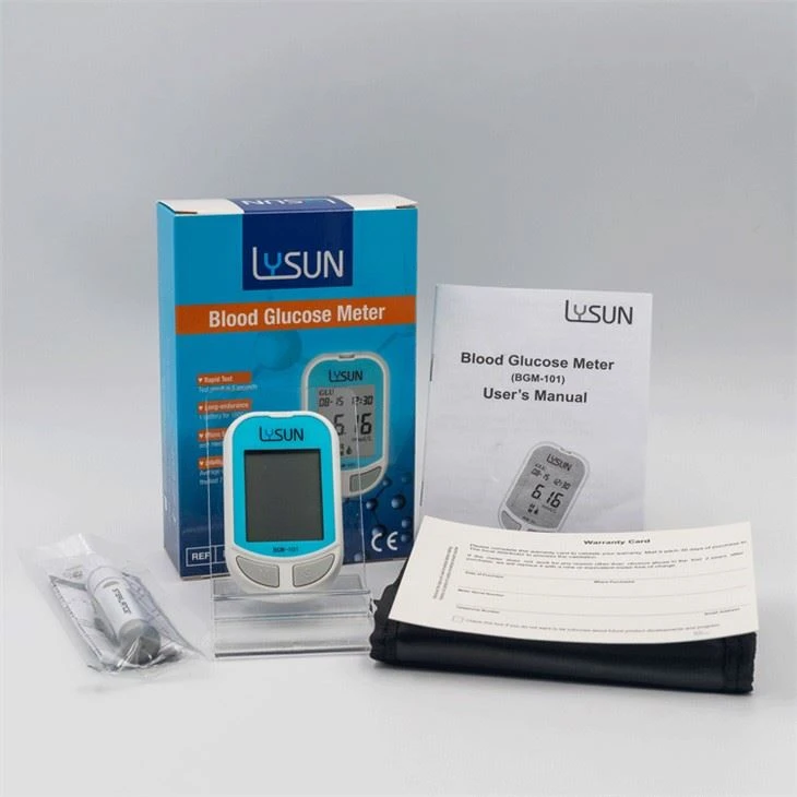 China Factory Direct Sale Blood Glucose Meter