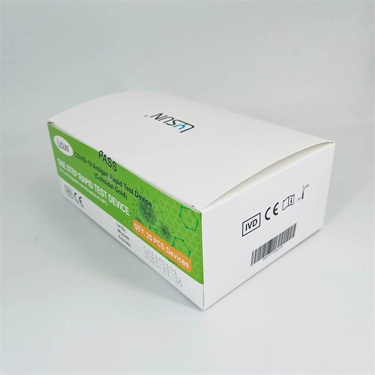 Home Use Sars-Cov2 Test