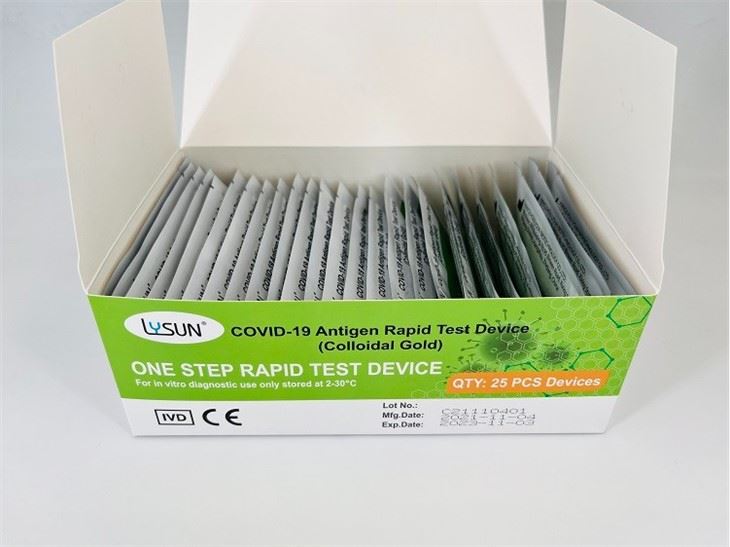 Home Use Sars-Cov2 Test