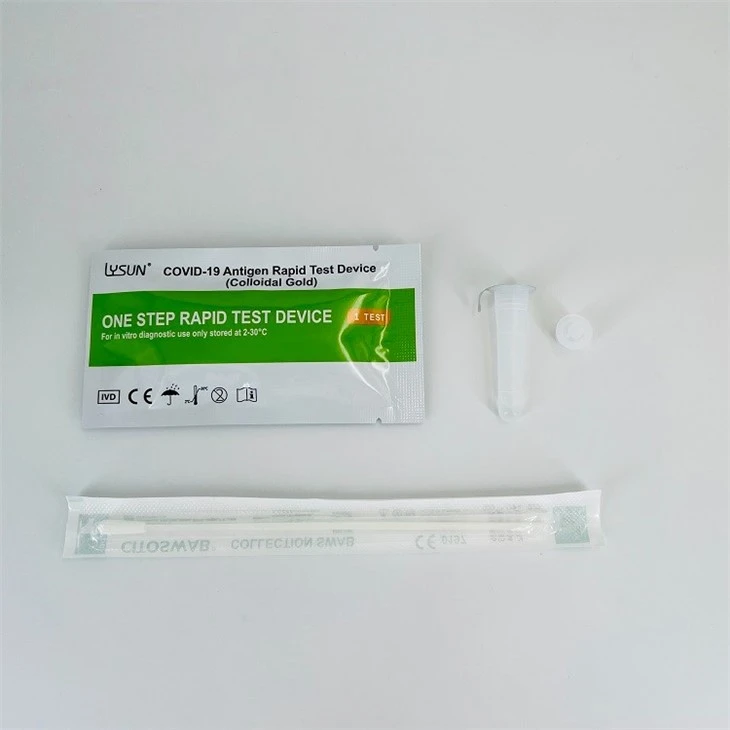 Home Use Sars-Cov2 Test