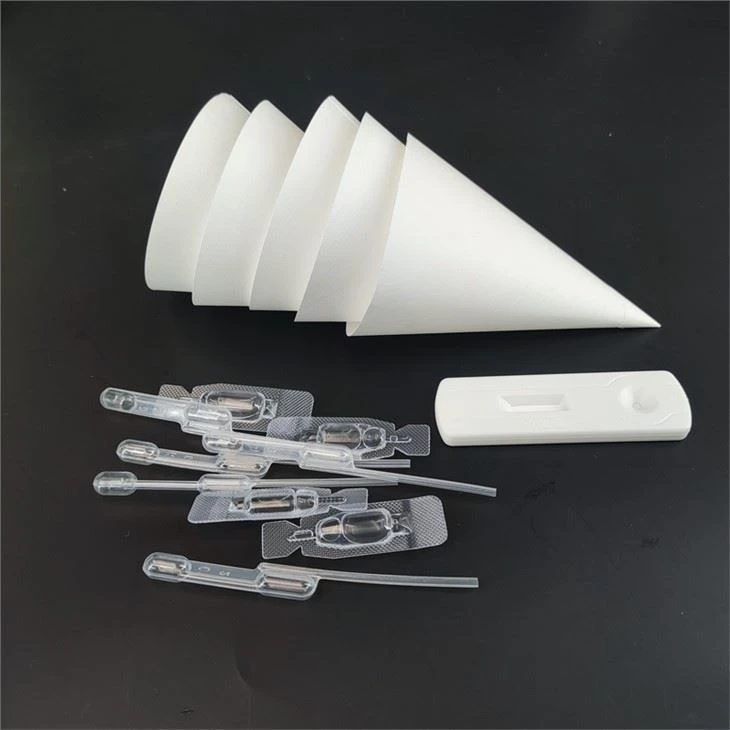 Home Using COVID-19 Antigen Rapid Test Device