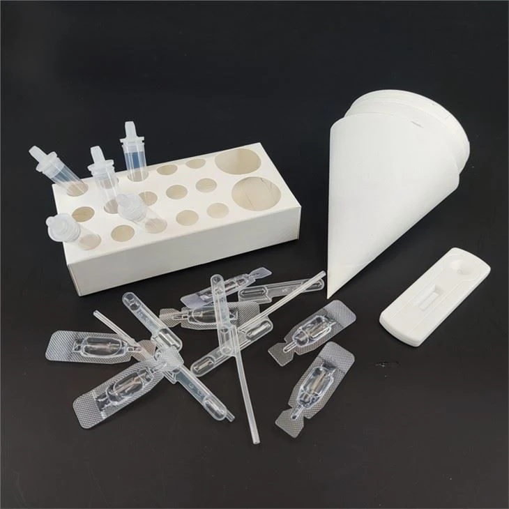 Home Using COVID-19 Antigen Rapid Test Device