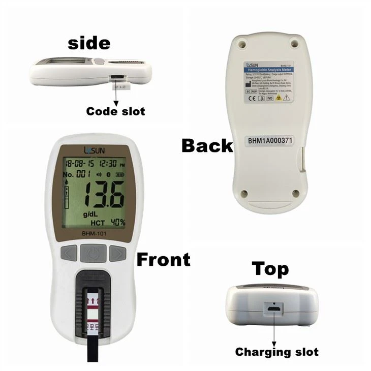 Microtouch Hemoglobin Meter