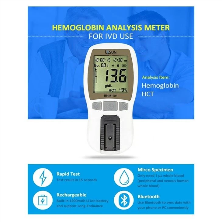 Microtouch Hemoglobin Meter