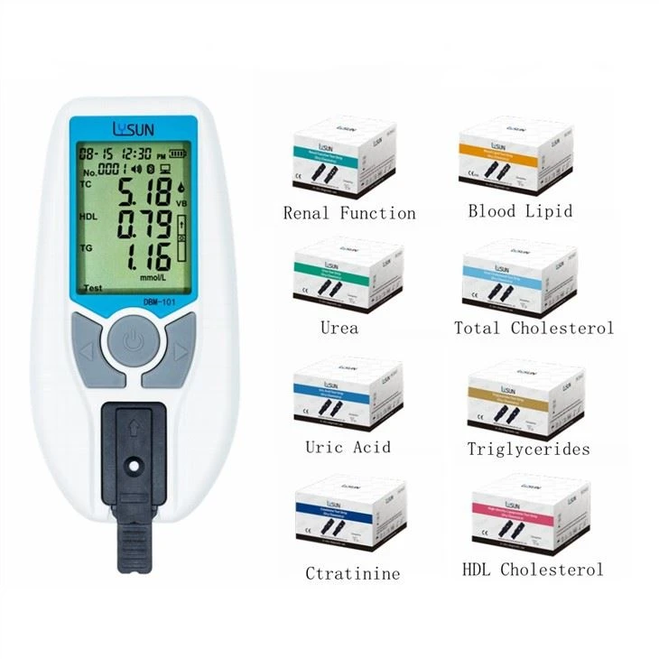 Quantitative Determination Dry Biochemistry Analyzer