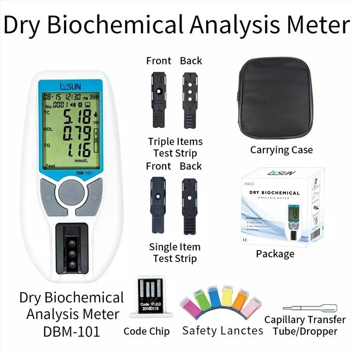 Quantitative Determination Dry Biochemistry Analyzer
