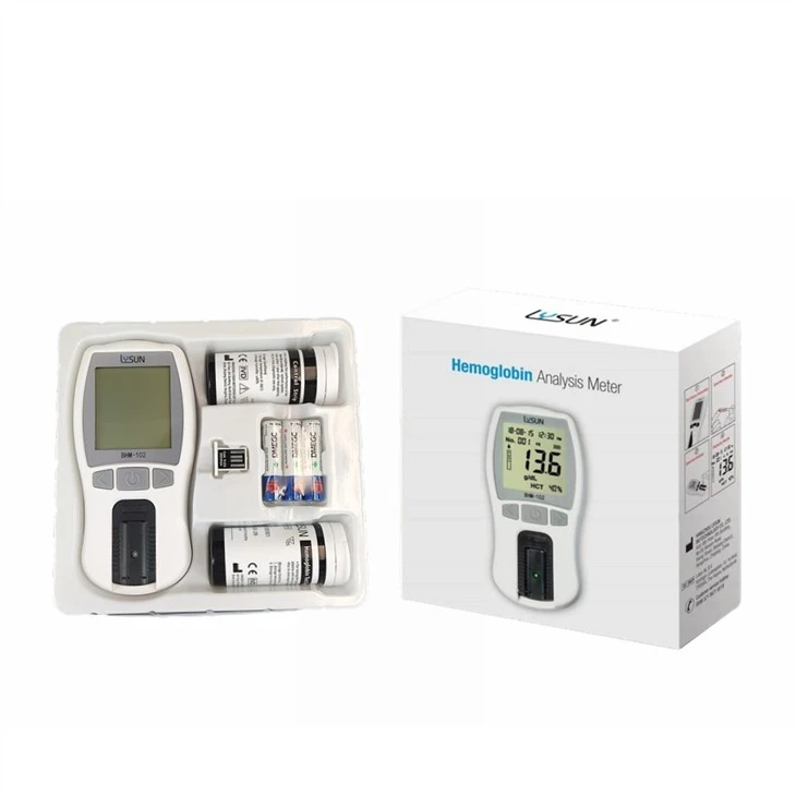 Simple Operation Portable Hemoglobin Analysis Meter Factory Price