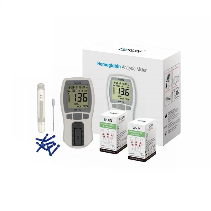 Simple Operation Portable Hemoglobin Analysis Meter Factory Price