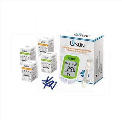 Evde Bakım Klinik Diyabet Ölçer / Kan Şekeri Ölçer En İyi Kalite