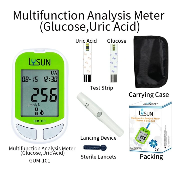 Electronic Uric Acid Meter