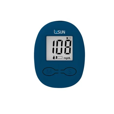 Lysun BGM-103 Kan Şekeri Ölçer Kan Şekeri Monitörü Diyabet Test Makinesi