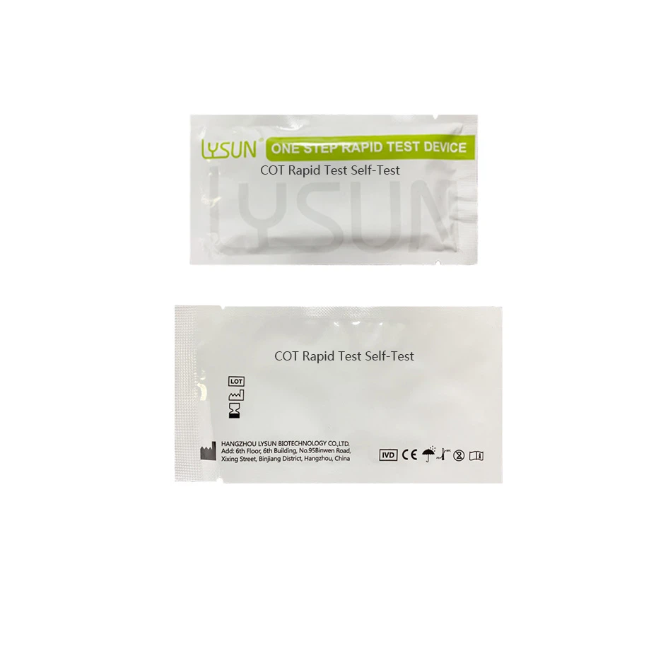 Cotinine Rapid Test Self-Test Cotinine Rapid Test Self-Test