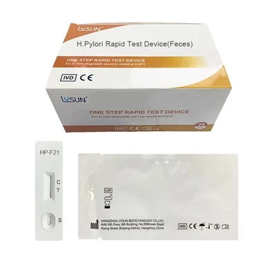 H . Pylori Antijen Hızlı Testi Self Test HP-F21