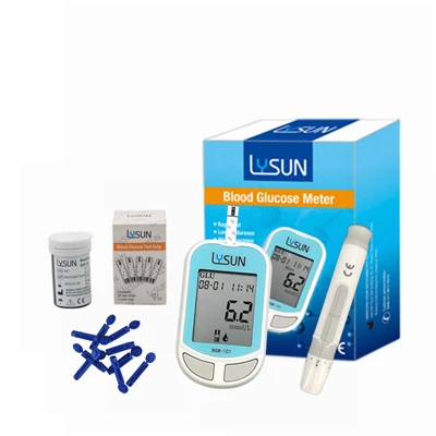 Lysun glukometre diyabet test makinesi glukometre makinesi kan şekeri ölçer