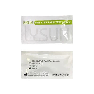 Toxo IgG/IgM Hızlı Test Otomatik Testi